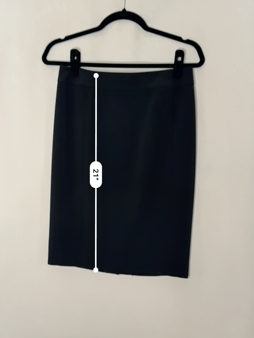 LOFT Black Pencil Skirt - Classic Straight Silhouette
